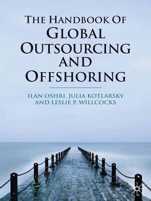 cover image of The Handbook of Global Outsourcing and Offshoring